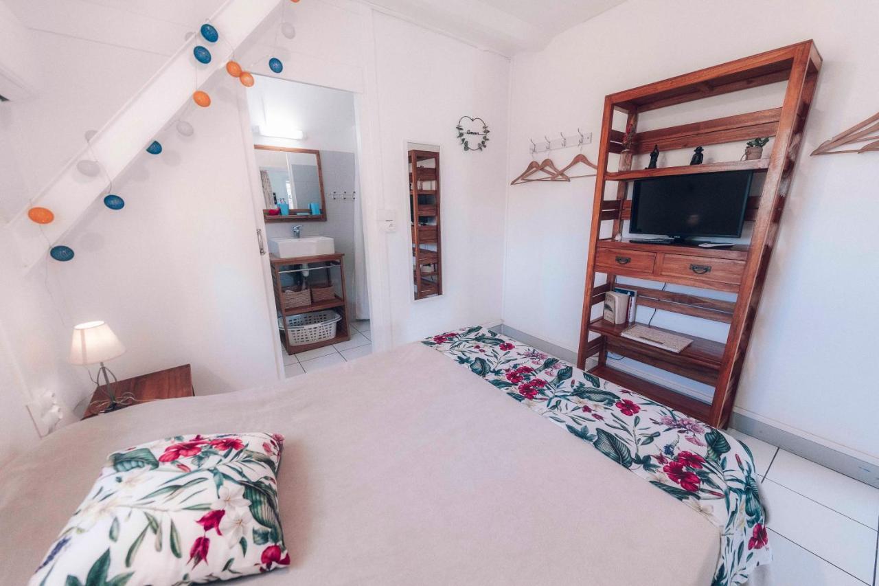 Studio Passion En Rdj Proche Du Lagon La Saline Les Bains Exterior photo